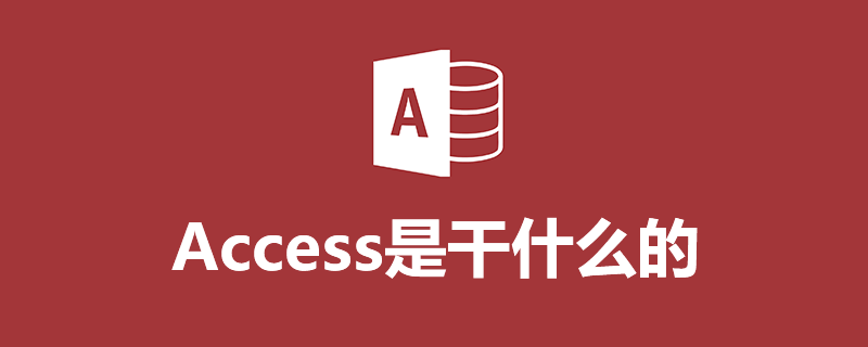 access是干什么的