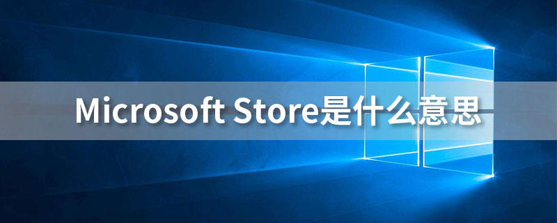 microsoftstore是什么意思